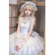 Nine Odes Blue Mist Moonlight Blouse, Corset Top and Skirt Sets(Reservation/Full Payment Without Shipping)